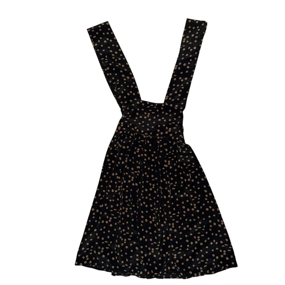 Urban outfitters Renewal Remnants Floral Tie-Shoulder Babydoll overall Dress